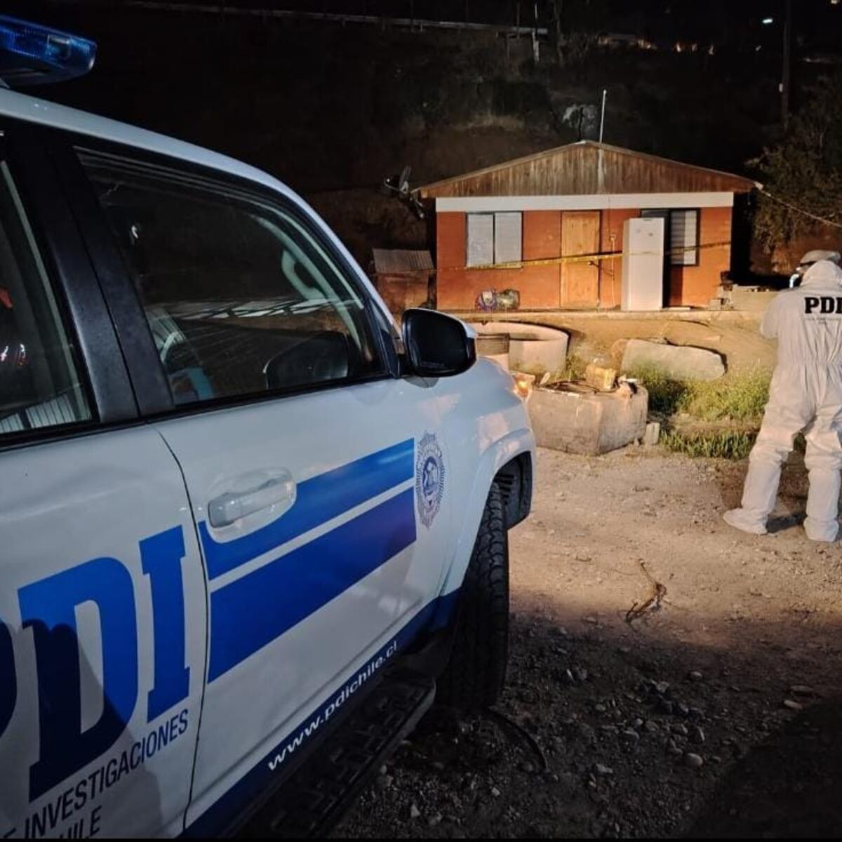 Mujer embarazada asesinada en Los Vilos Mujer embarazada asesinada en Los Vilos