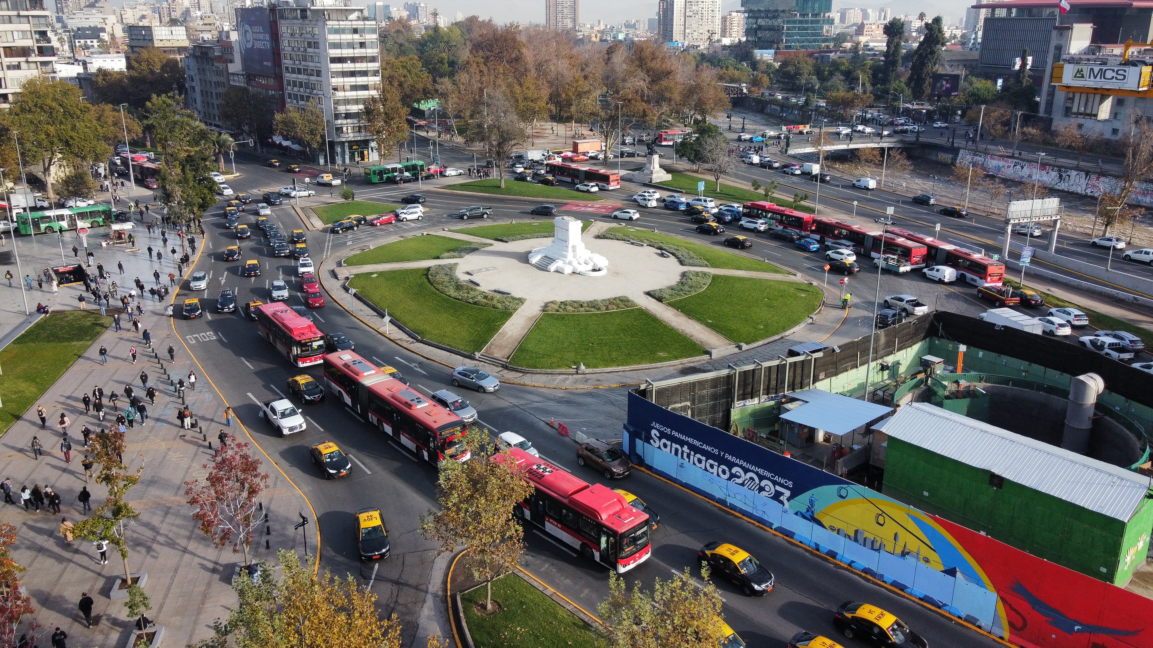 Colapso por falla de Metro en Línea 1 | 09 DE MAYO DE 2024 / SANTIAGO
Falla técnica de Metro en Línea 1 provoca problemas en la frecuencia acumulando gente en los andenes de las estaciones, en la foto, Plaza Baquedano
FOTO: DIEGO MARTIN /AGENCIAUNO