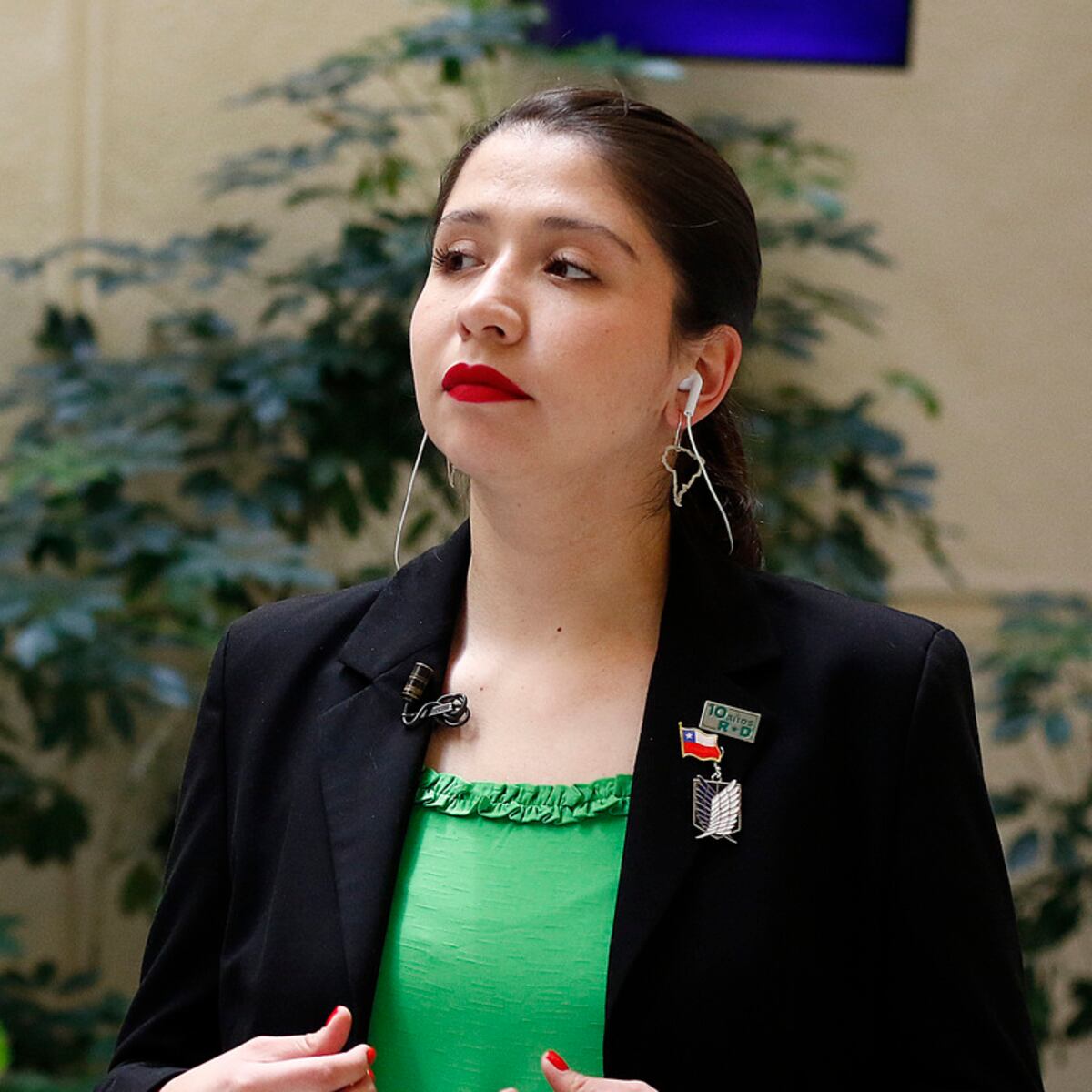 Diputada Consuelo Veloso detenida por conducir ebria en Viña del Mar Diputada Consuelo Veloso detenida por conducir ebria en Viña del Mar