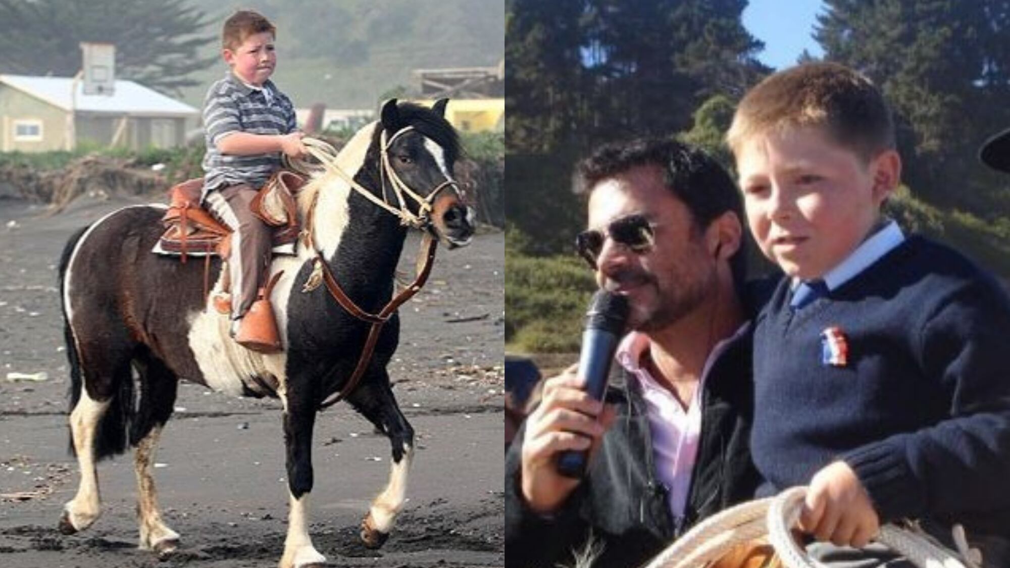 "El más lindo recuerdo que me dejó": ‘Zafrada’ lamentó la partida de ‘Dominó’, el caballo que le regaló Felipe Camiroaga