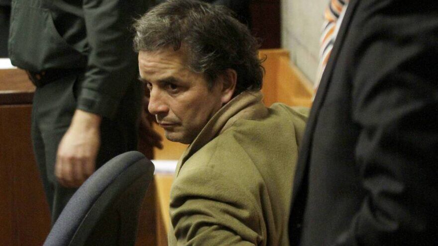 Pablo Mackenna detenido