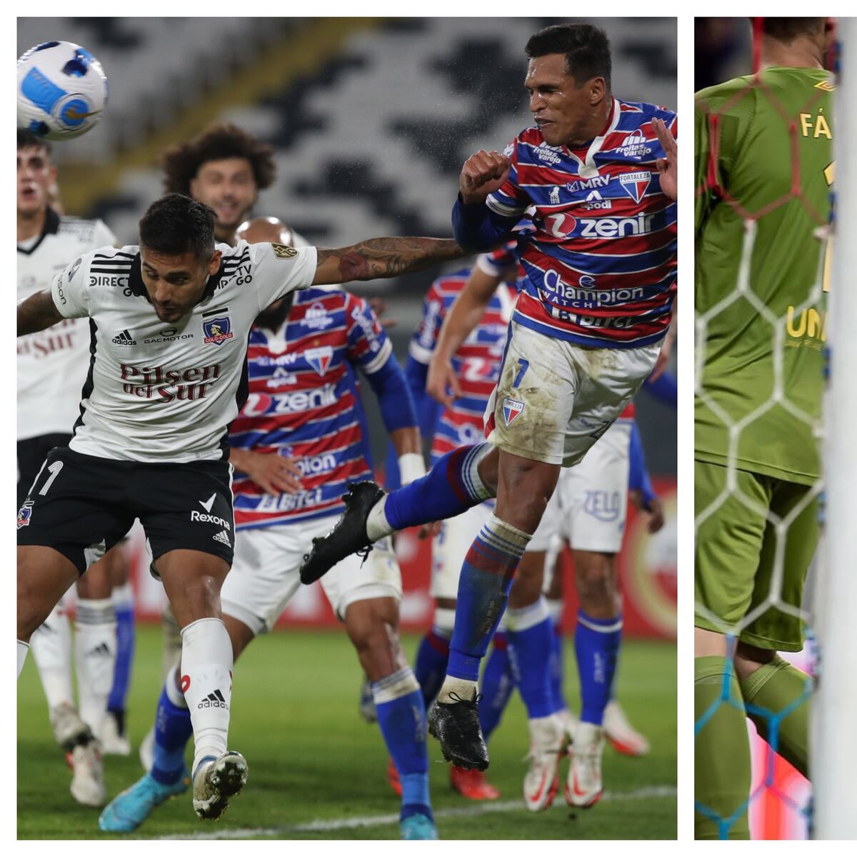 Colo Colo autorizado para duelo con Fortaleza y exgoleador en la mira Colo Colo autorizado para duelo con Fortaleza y exgoleador en la mira