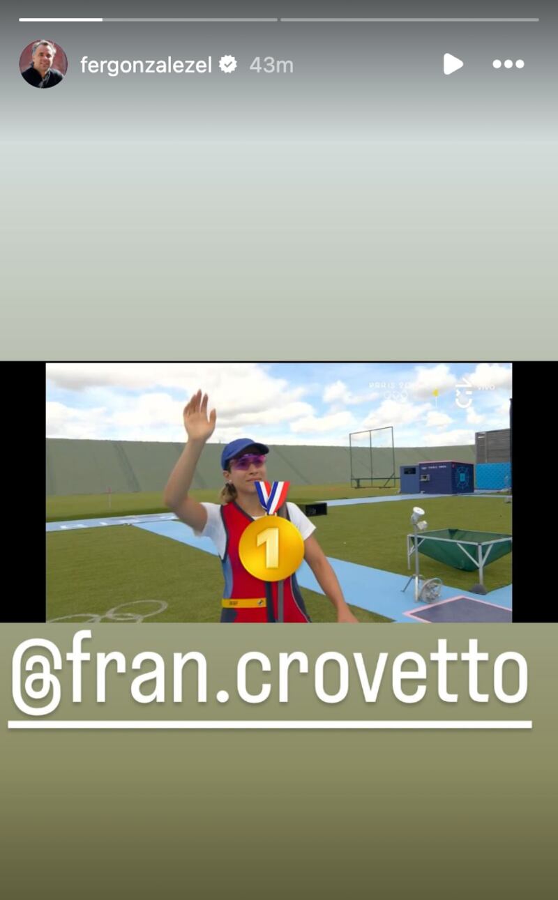 Historia de Fernando González | Fuente: Instagram