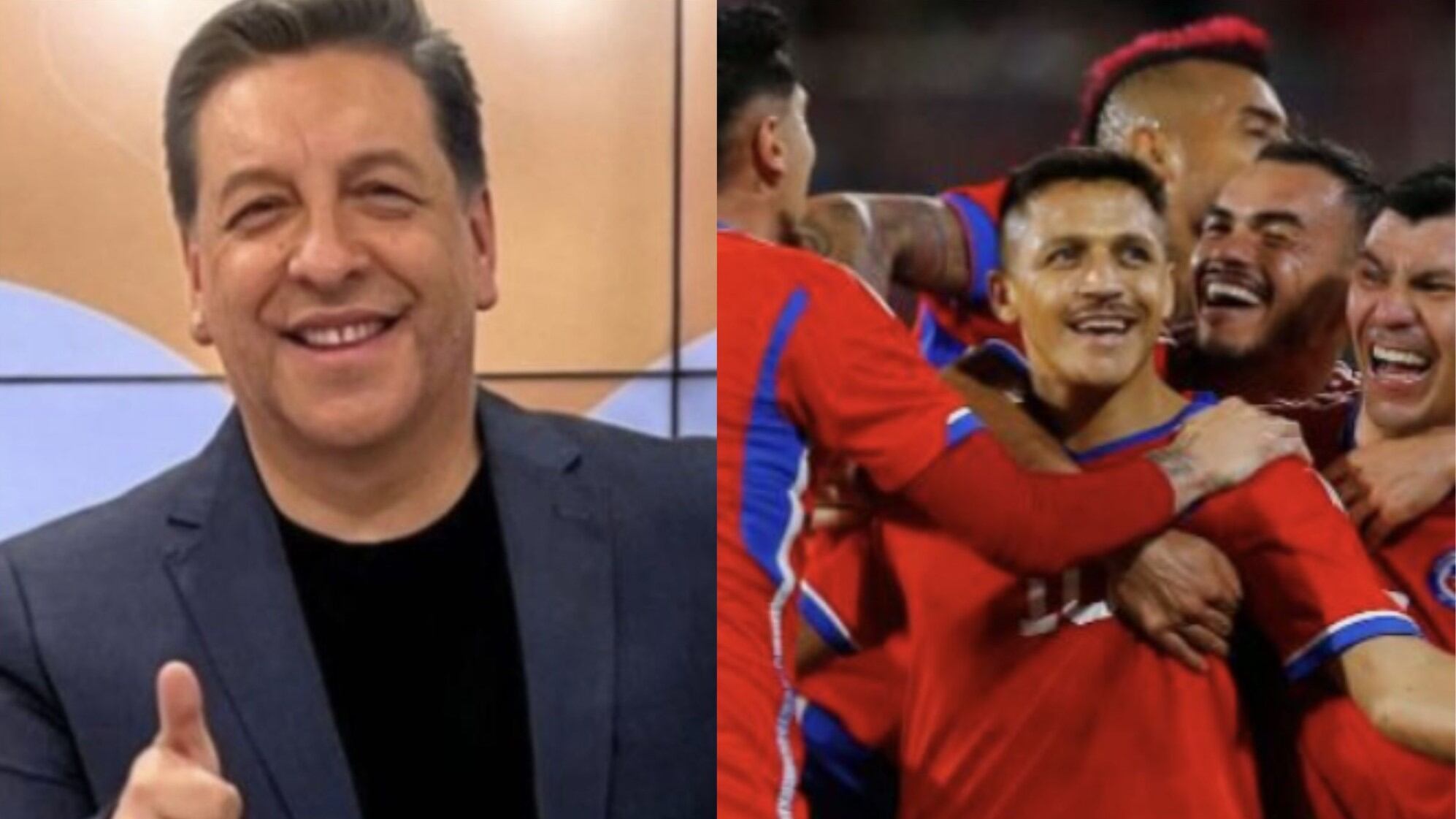 Julio César Rodríguez y La Selección chilena | Captura