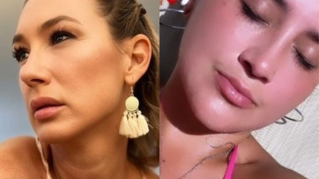 Andrea Dellacasa y Pamela Leiva