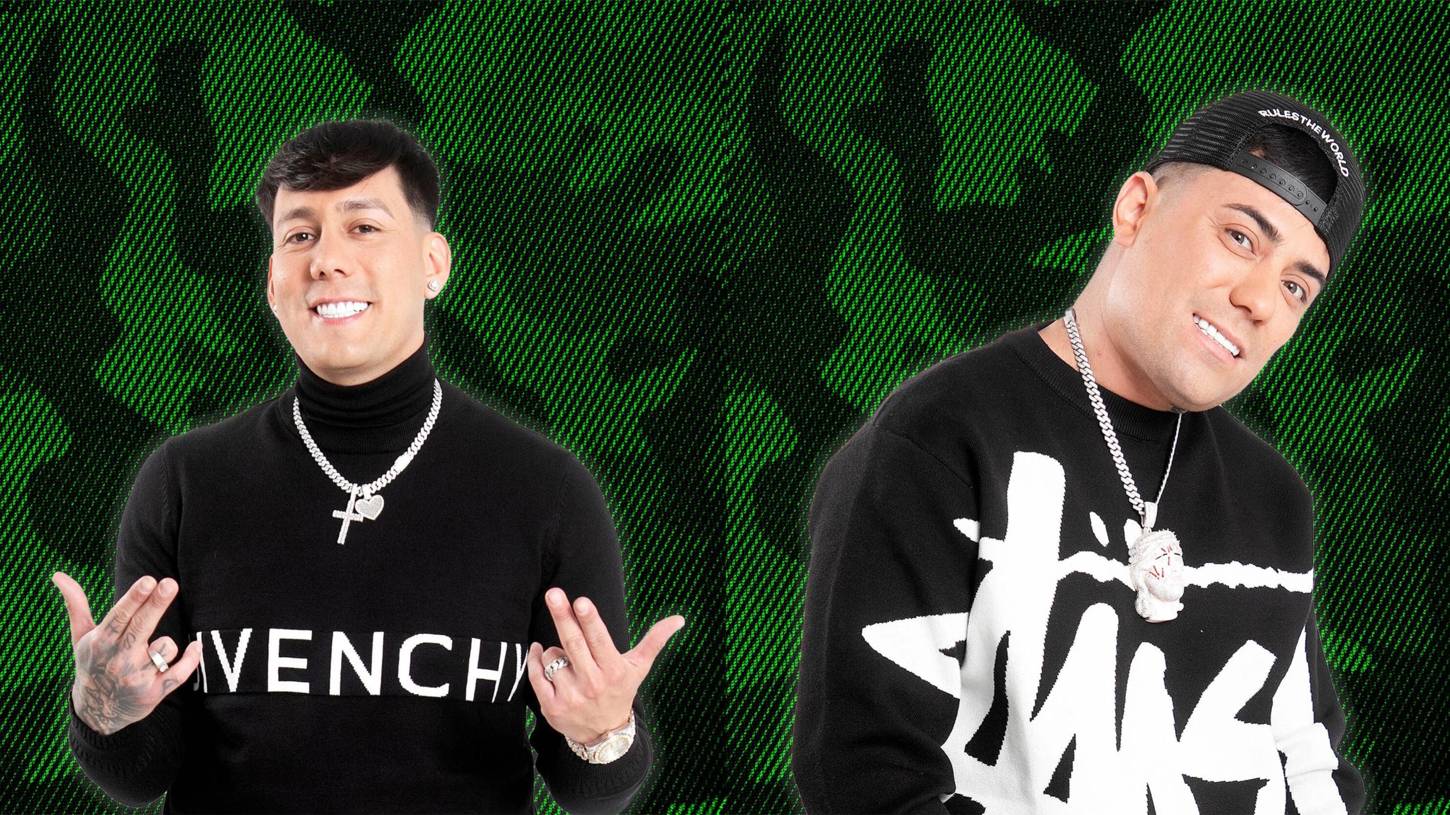 Maickol “Dash” González y Matías ”Malito” Opazo.