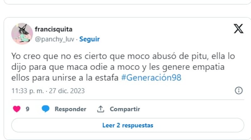 Captura de X