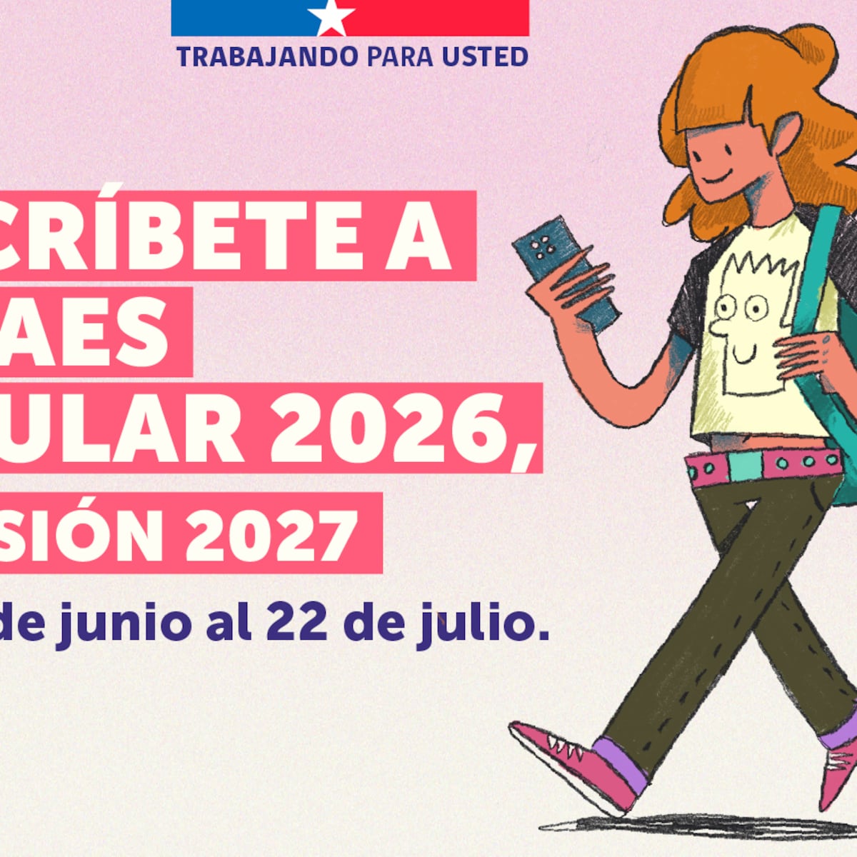 Inscripción PAES Regular 2026: Abierta desde el 1 de junio Inscripción PAES Regular 2026: Abierta desde el 1 de junio