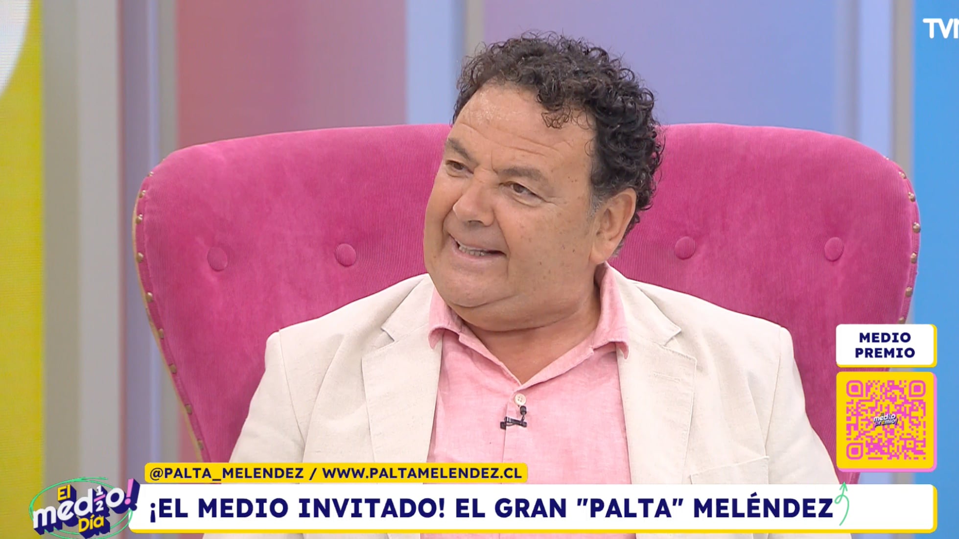 El humorista Palta Meléndez trabaja como chofer de un jeque árabe