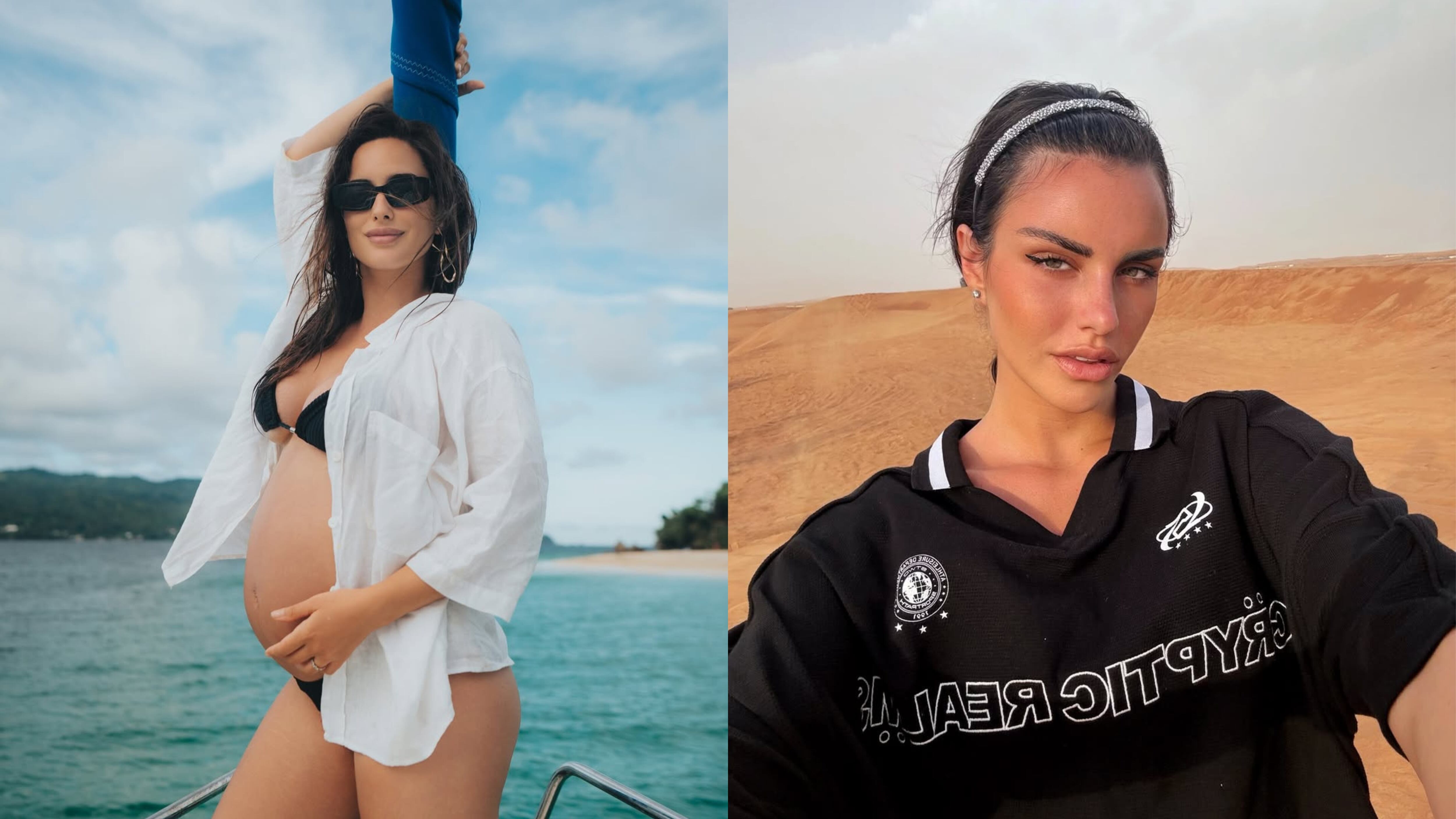 Melina Noto y Emilia Dides