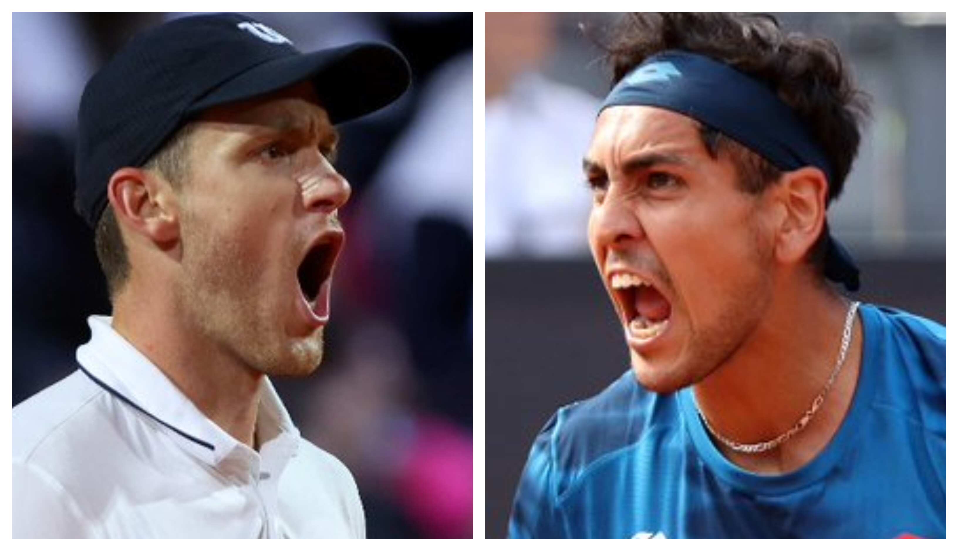 Los tenistas nacionales juegan este viernes las semifinales del Masters 1000 de Roma.