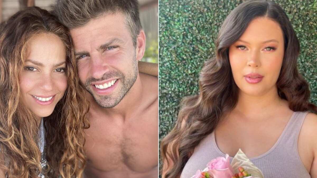 Modelo brasileña amenaza a Piqué con revelar video de infidelidad a Shakira antes de Clara