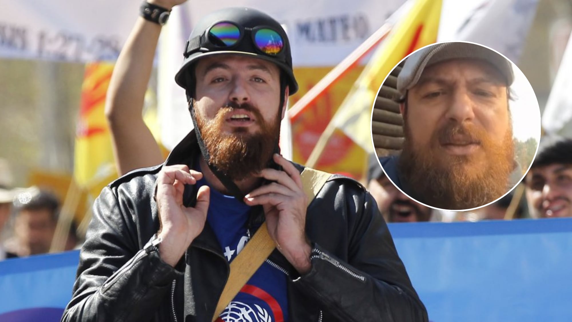 Sebastián Izquierdo reaparece y dispara contra la “fachósfera”: “Me da vergüenza ser de derecha”