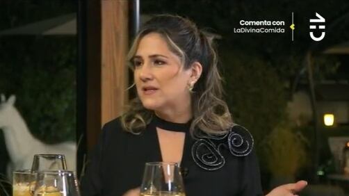 La meteoróloga reconoció en "La divina comida" que el motivo de irse de Mega a Canal 13 fue por la pena que sintió por la partida de Priscilla Vargas a la señal de Luksic.