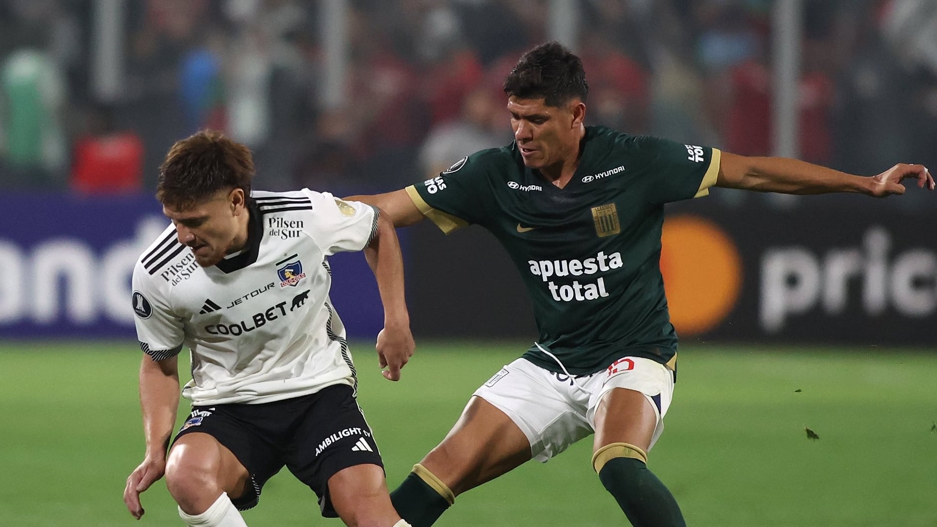 El Cacique enfrentó este martes al cuadro peruano por la tercera fecha de la Copa Libertadores.