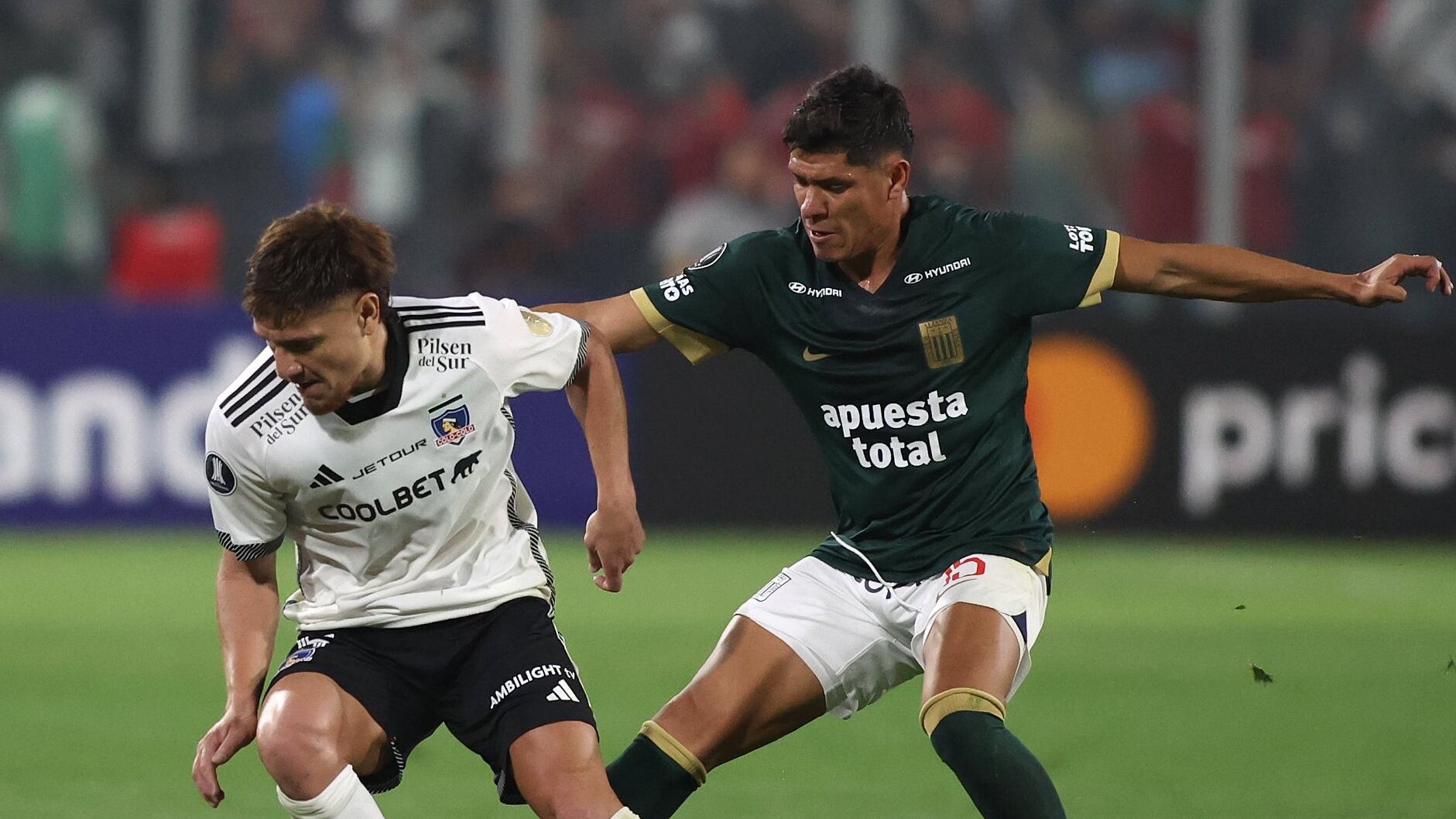El Cacique enfrentó este martes al cuadro peruano por la tercera fecha de la Copa Libertadores.