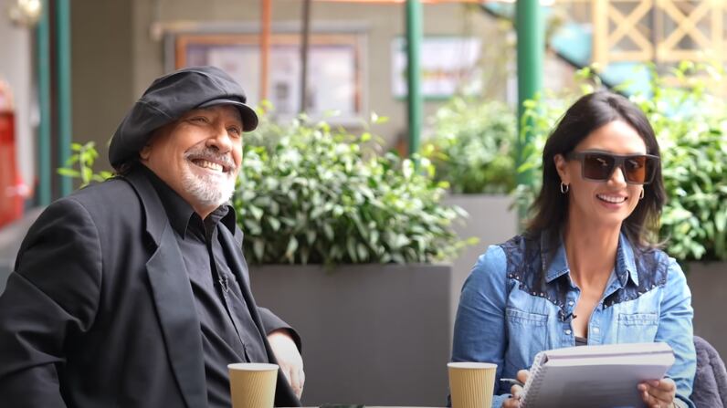 Pamela Díaz y José Miguel “Negro” Piñera | Captura: Sin Editar