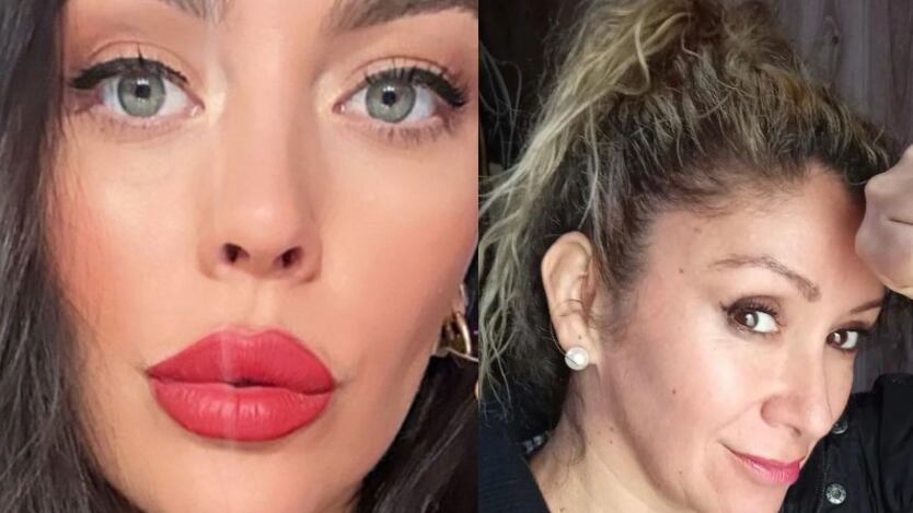 Daniela Aránguiz y Angélica Sepúlveda