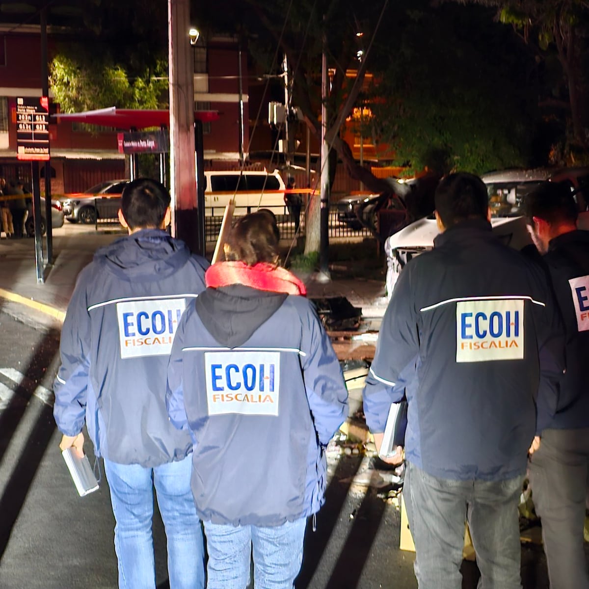 Investigan balacera con más de 50 disparos en La Pintana Investigan balacera con más de 50 disparos en La Pintana