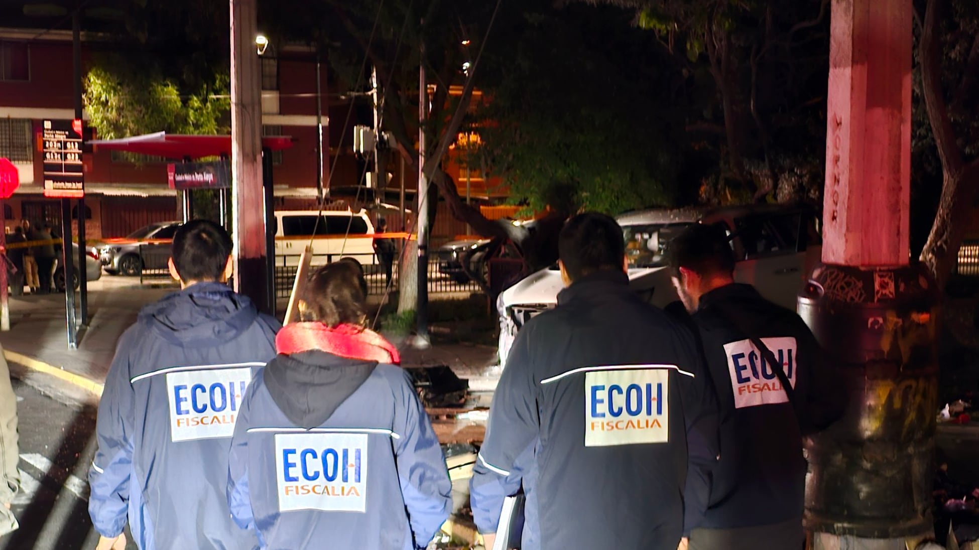 La fiscalía ECOH indaga lo ocurrido en La Pintana