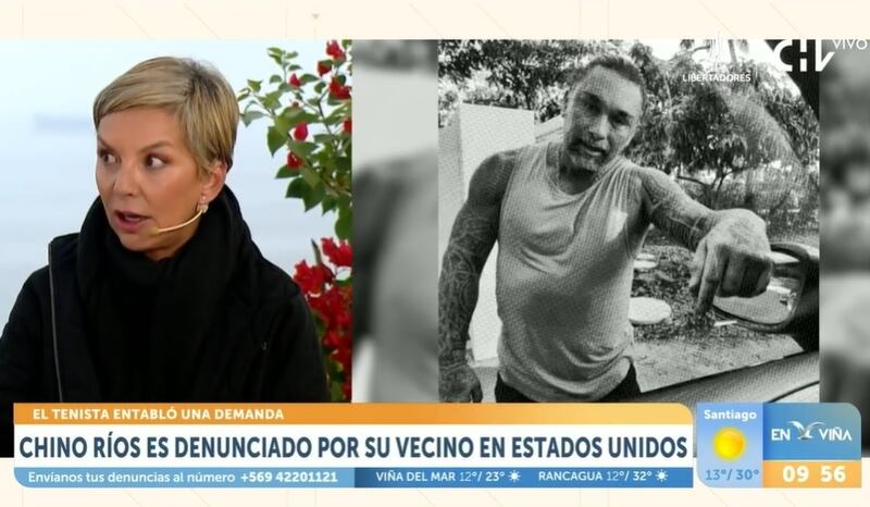 La panelista de "Contigo en la mañana" cuestionó el trato que Marcelo Ríos le ha dado a Kenita Larraín, pese a que la numeróloga "ha sido mucho más importante para Marcelo de lo que él es capaz de reconocer".