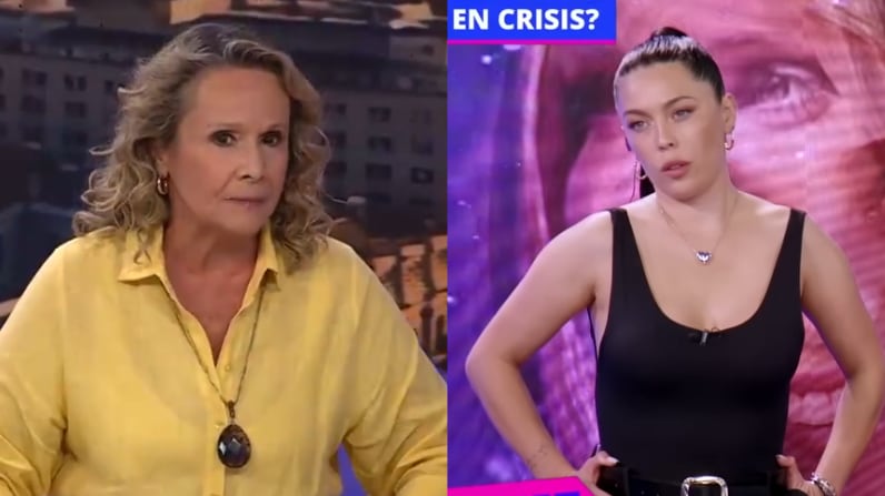 Eli de Caso y Daniela Aránguiz | Captura: Plan Perfecto y Sígueme