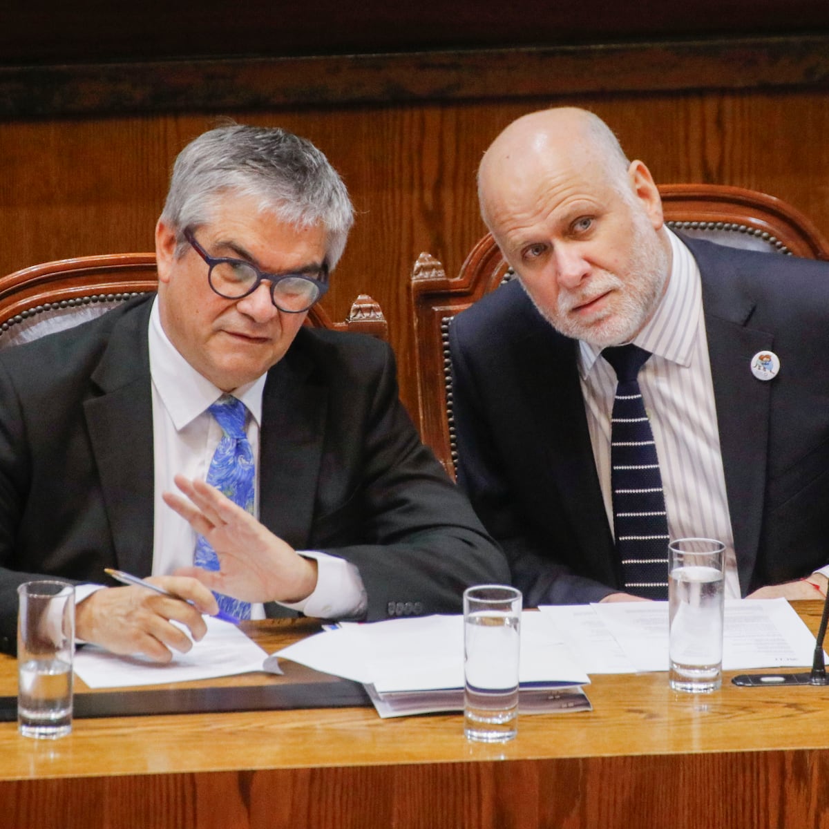 Marcel desestima acusaciones de dueños de AFP en EEUU Marcel desestima acusaciones de dueños de AFP en EEUU