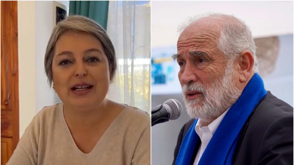 Jeannette Jara y Carlos Montes continuaron su enfrentamiento por la toma de San Antonio