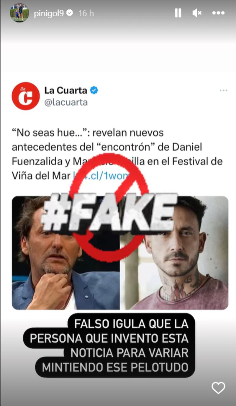 Historia de Mauricio Pinilla | Instagram