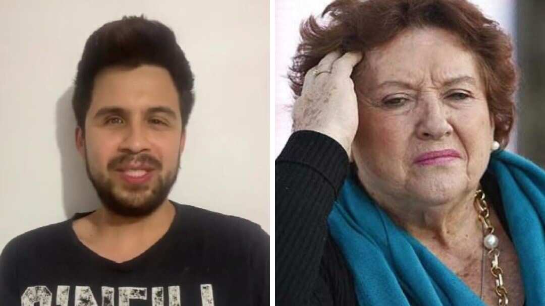 Gustavo Gatica y Doctora Cordero