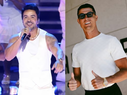 “¿Quién te dijo eso?”: Luis Fonsi publicó divertido video donde canta su icónica canción imitando a Cristiano Ronaldo