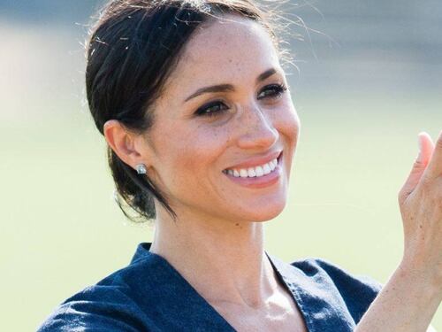Meghan Markle rompió el protocolo al decidir no usar tacones y se ganó el corazón de todos