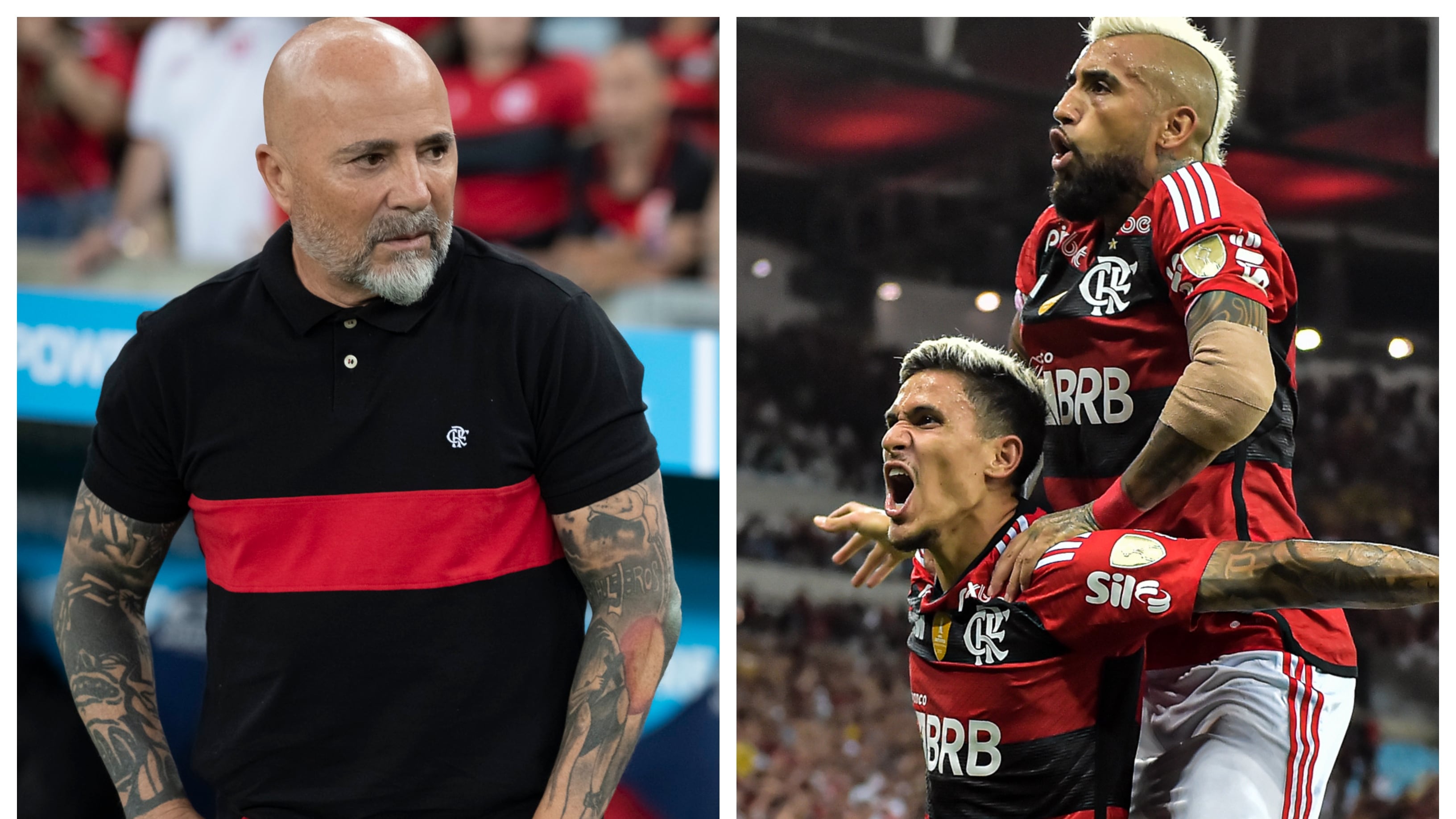 El entrenador argentino aseguró luego del triunfo de Flamengo sobre Ñublense, por Copa Libertadores, que tratará de que el chileno Arturo Vidal "pueda encontrar su mejor versión" bajo su dirección técnica.