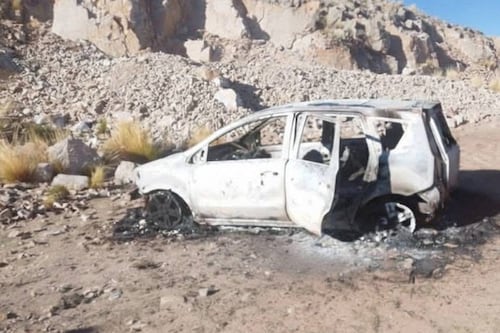 No salieron de “México Chico”: El viaje letal de dos chilenos hallados calcinados en Bolivia