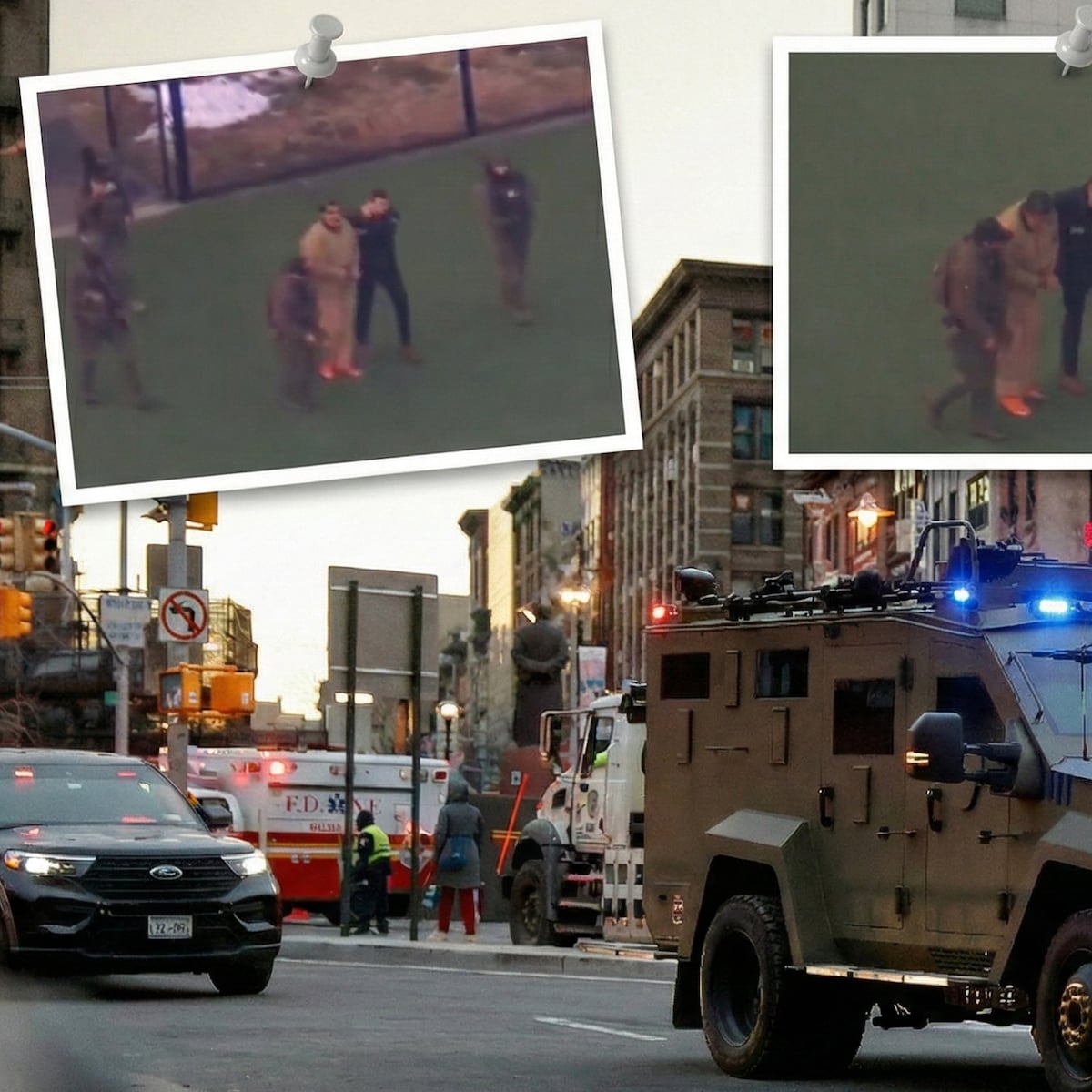 Traslado de Maduro a corte de Manhattan con máxima seguridad Traslado de Maduro a corte de Manhattan con máxima seguridad