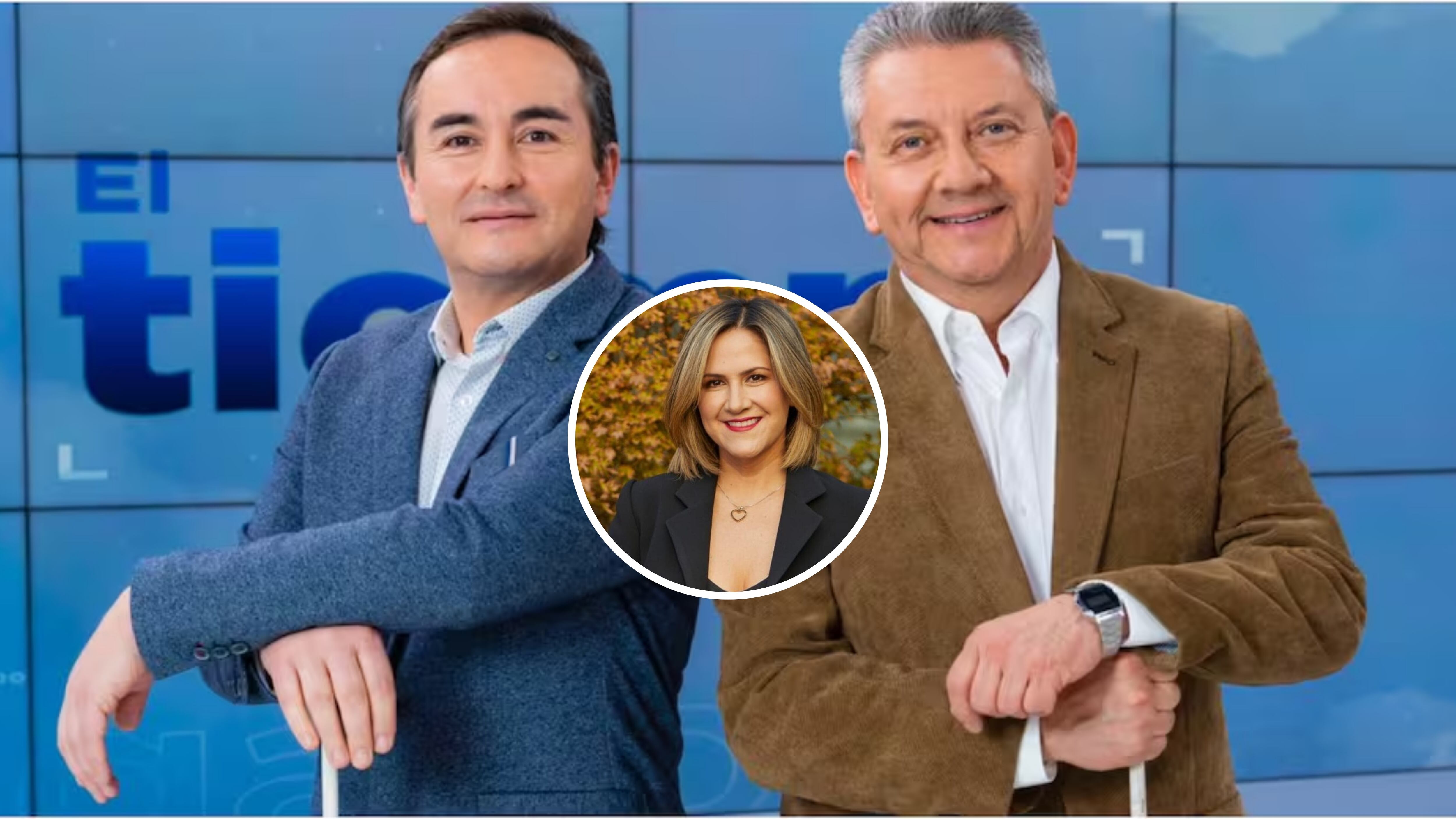 Alejandro Sepúlveda, Michelle Adam y Jaime Leyton