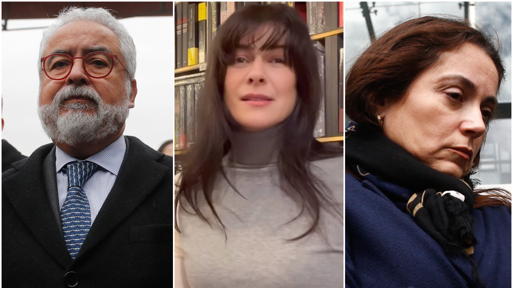 Luis Hermosilla, Tonka Tomicic y Leonarda Villalobos