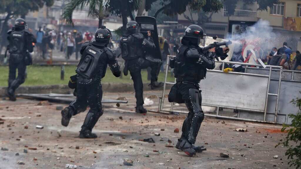 Colombia protestas