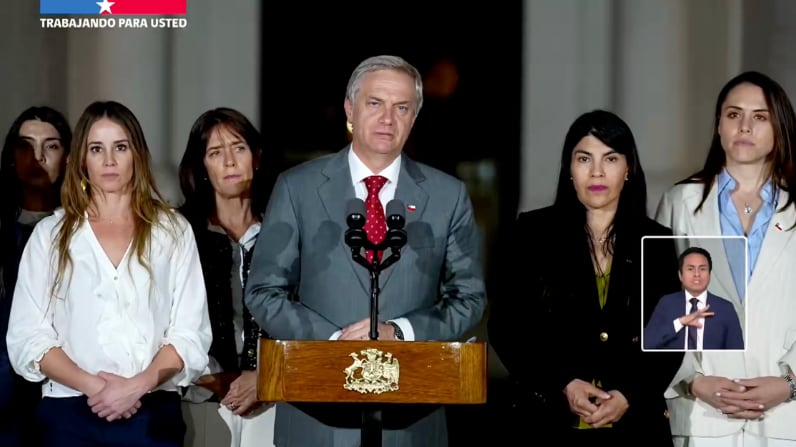 José Antonio Kast | Fuente: X @GobiernodeChile