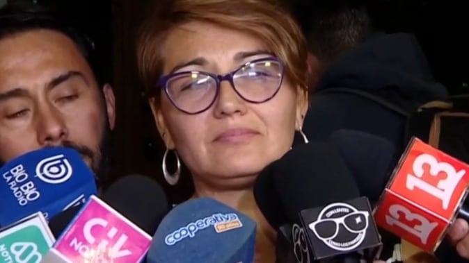 Hermana de Andrés Caniulef