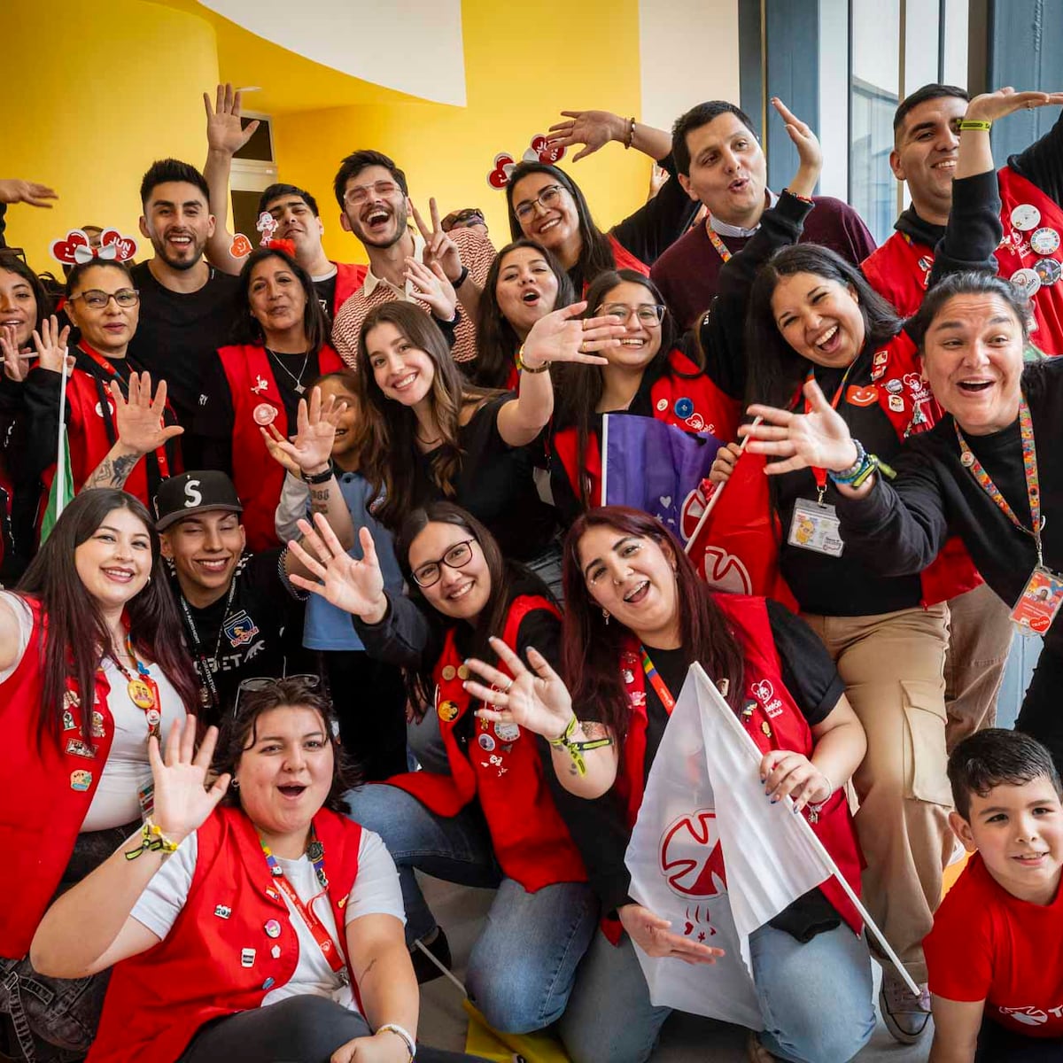 Teletón busca voluntarios para el 2025 Teletón busca voluntarios para el 2025