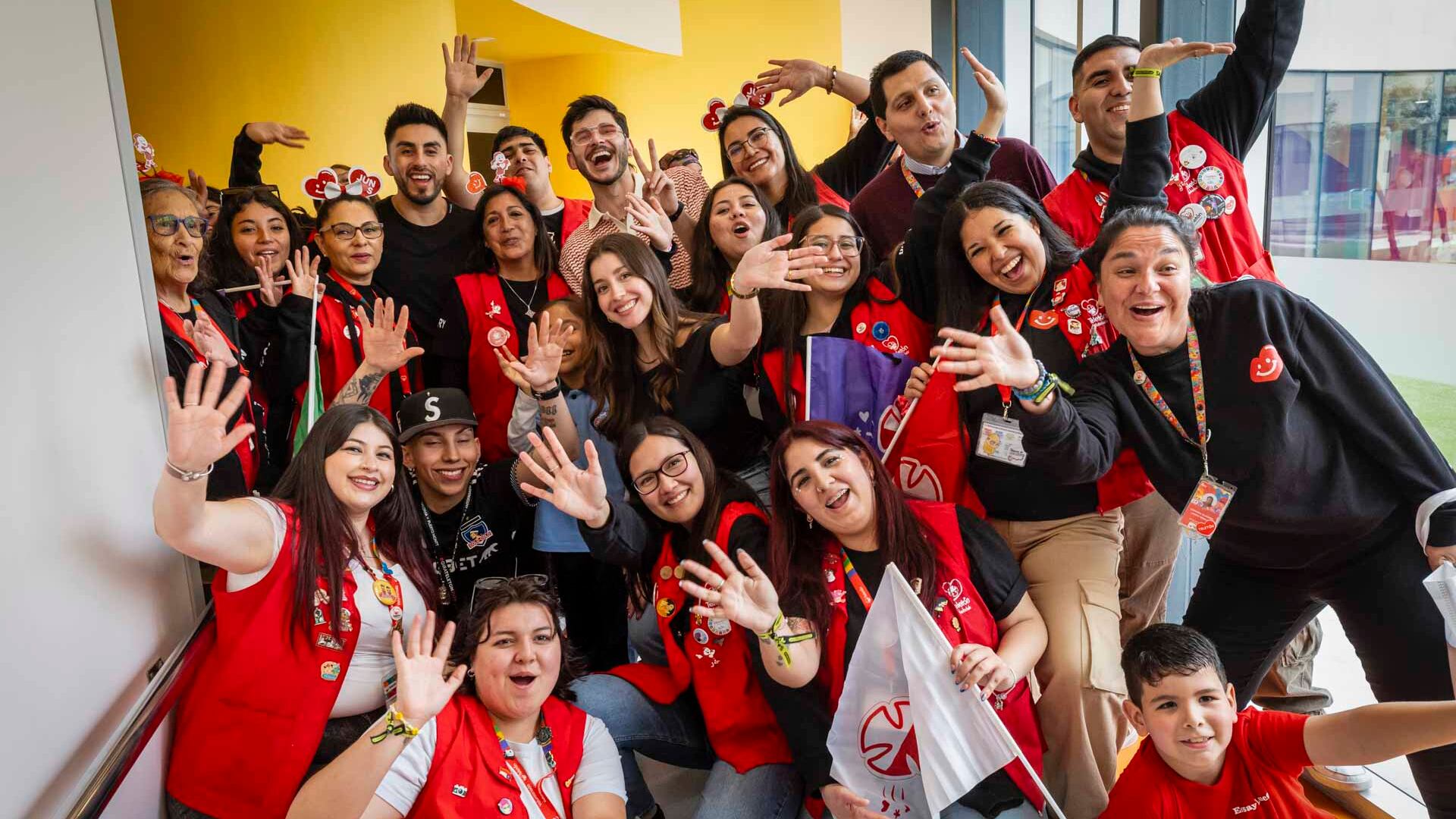 Inscripciones para voluntariado de la Teletón