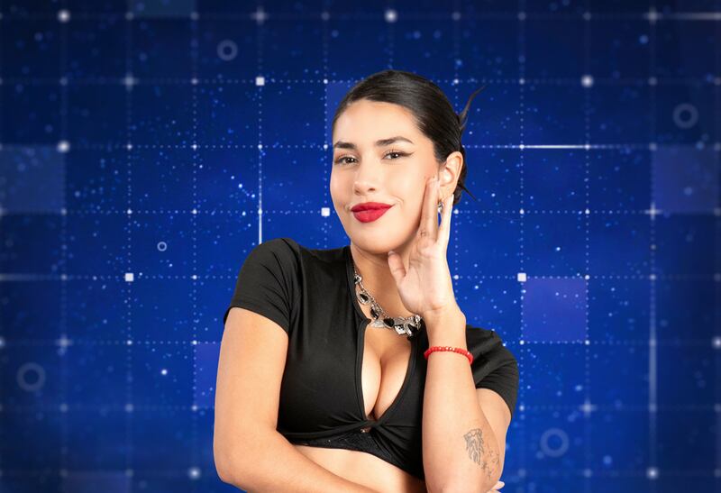 Eskarcita en Mundos Opuestos 3 | Gentileza: Canal 13