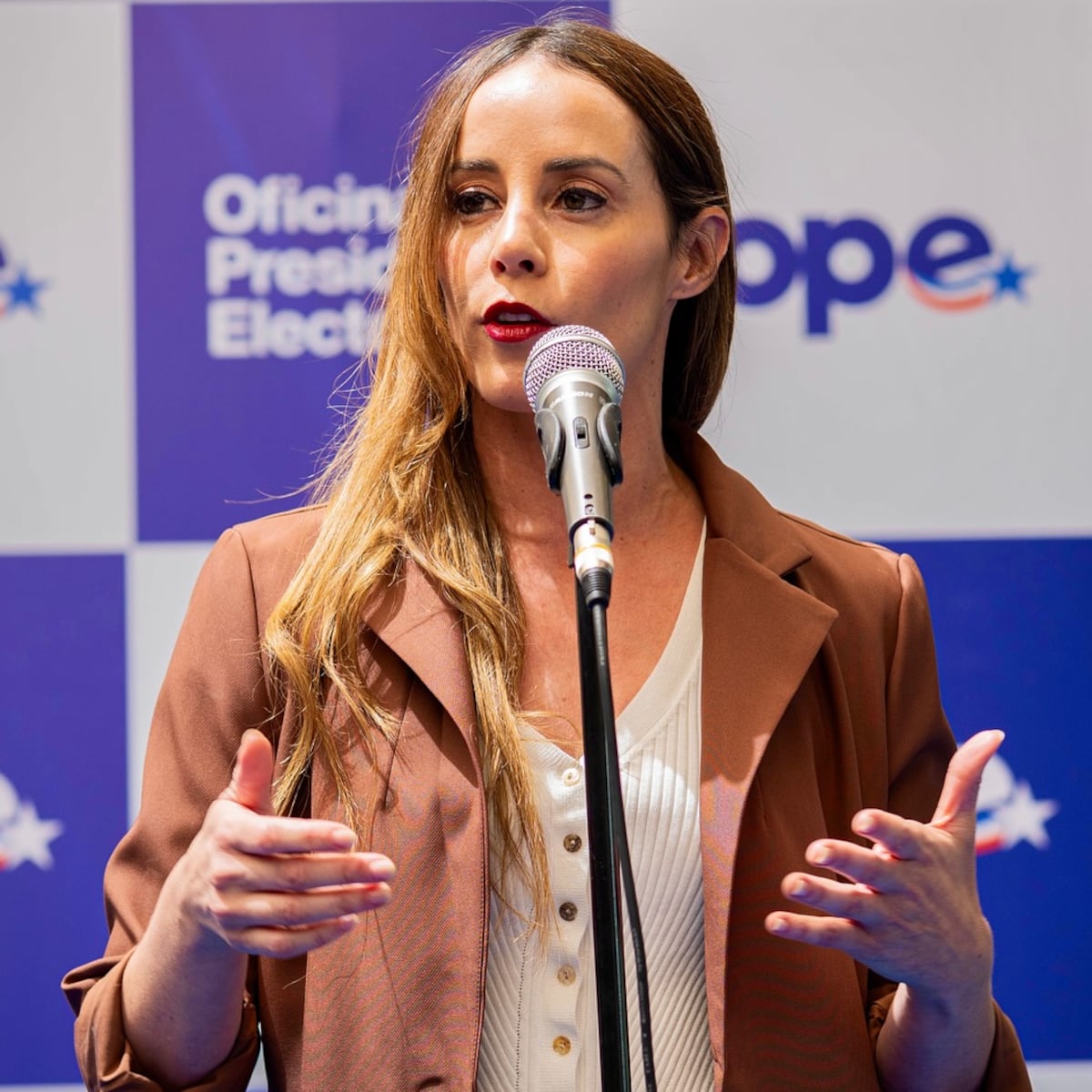 Mara Sedini: su sello como futura vocera de Gobierno de Kast Mara Sedini: su sello como futura vocera de Gobierno de Kast