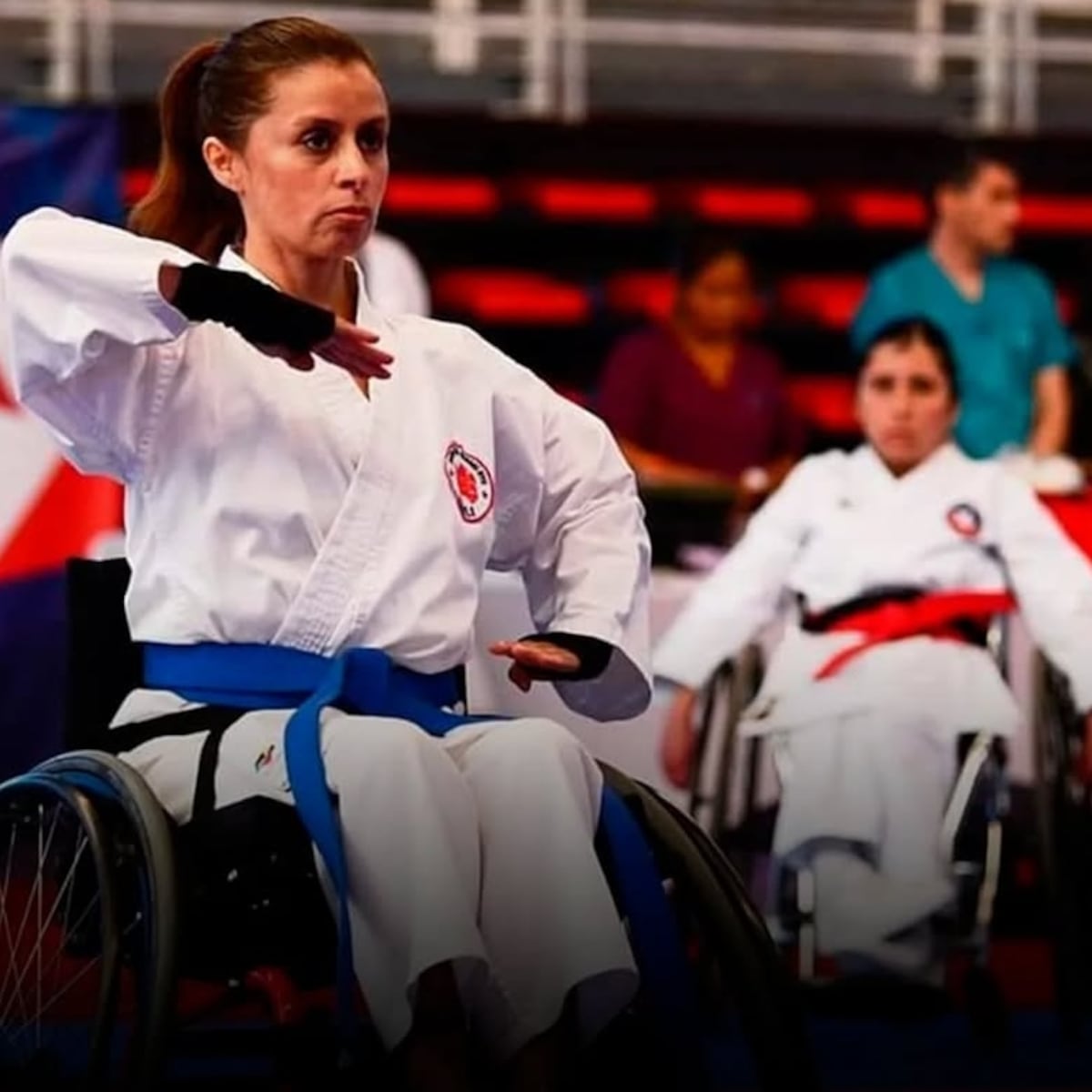 Paula Ulloa, la mejor parakarateca del mundo Paula Ulloa, la mejor parakarateca del mundo