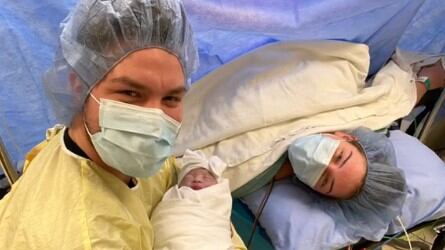 Ocultó su embarazo durante los nueve meses