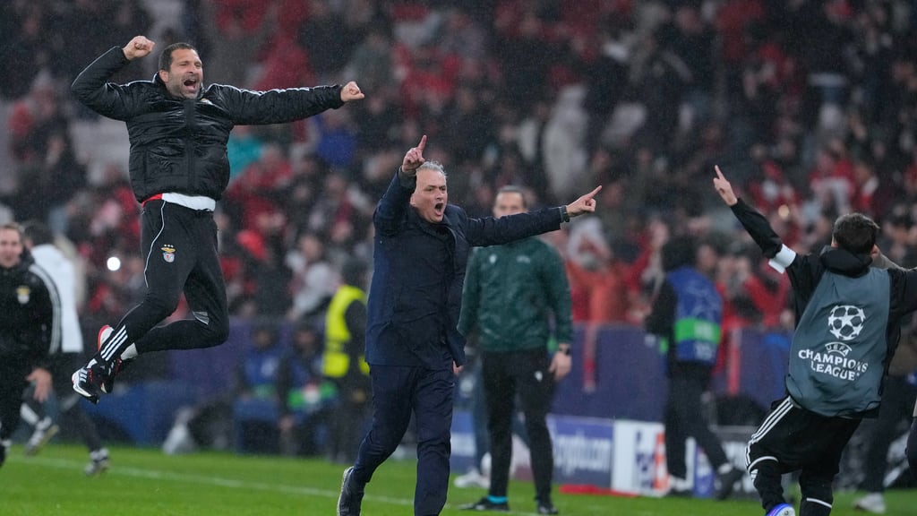 Benfica vs Real Madrid