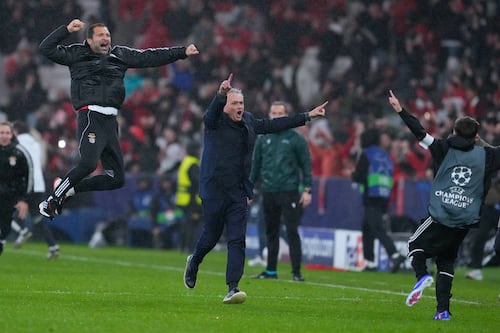 VIDEO: Increíble clasificación del Benfica de Mourinho en la Champions League con gol del arquero en el último segundo