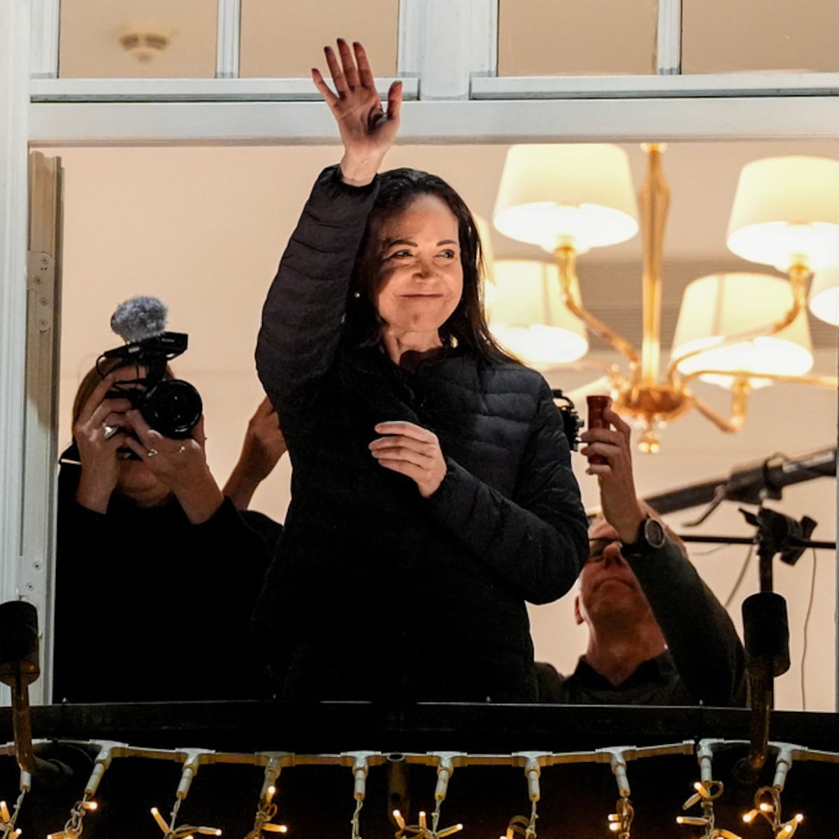 Rescate de Machado desde Venezuela: líder opositora se disfraza y cruza el mar Rescate de Machado desde Venezuela: líder opositora se disfraza y cruza el mar