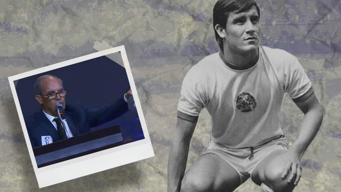 Castro compartió escenario con leyendas como Casillas, Lineker, Koeman, Dunga, Higuita, Forlán y Fillol.